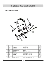 Предварительный просмотр 14 страницы TKO 7011-G2 Owner'S Manual