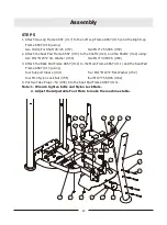 Предварительный просмотр 22 страницы TKO 7015-G2 Owner'S Manual