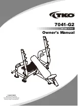 TKO 7041-G2 Owner'S Manual предпросмотр