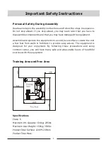 Предварительный просмотр 4 страницы TKO 7064-G2 Owner'S Manual