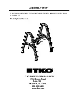 Preview for 4 page of TKO 846BBR-B User Manual