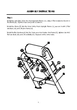 Предварительный просмотр 5 страницы TKO 867PB Assembly Instructions Manual