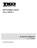 TKO 895KR-4 Owner'S Manual preview