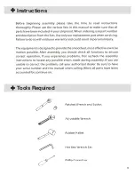 Предварительный просмотр 5 страницы TKO 9060FT Owner'S Manual