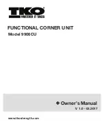 TKO 9906CU Owner'S Manual предпросмотр