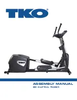 Preview for 1 page of TKO 9GE Assembly Manual