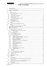 Предварительный просмотр 2 страницы TKO TANDBERG 8000 Technical Description