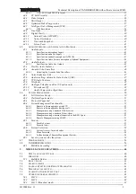 Предварительный просмотр 3 страницы TKO TANDBERG 8000 Technical Description