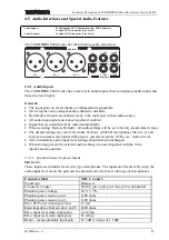 Предварительный просмотр 42 страницы TKO TANDBERG 8000 Technical Description