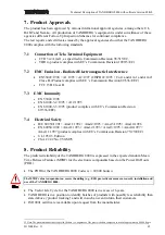 Предварительный просмотр 65 страницы TKO TANDBERG 8000 Technical Description