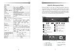 Preview for 2 page of TKOKO AP-815E Operation Manual