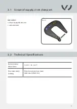 Preview for 5 page of TKR Group VAS 6790 Original Instructions Manual