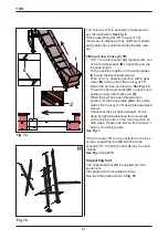 Preview for 21 page of TKS AGRI Conveyor TR Operator'S Manual