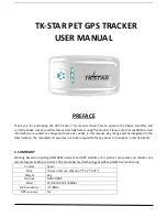 TKSTAR TK909 User Manual preview