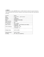 Preview for 2 page of TKSTAR TP-GPS806 User Manual