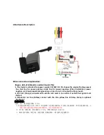 Предварительный просмотр 3 страницы TKSTAR TP-GPS806 User Manual