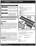 TKT 5 Tier Heavy Duty Chipboard Shelving Assembly Instructions Manual preview