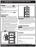 Предварительный просмотр 8 страницы TKT 5 Tier Heavy Duty Chipboard Shelving Assembly Instructions Manual