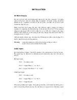 Preview for 8 page of TL Audio Ebony A2 User Manual