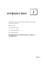 Preview for 5 page of TL Electronic EL1083 User Manual