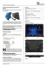 TL Electronic M133K Operating Instructions preview