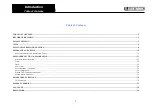 Preview for 3 page of TL Elektronic INTEGRA EMS TL-6760 Configuration Manual