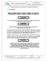 Preview for 8 page of TL Ultralight TL-2000 Sting S4 Pilot Operating Handbook