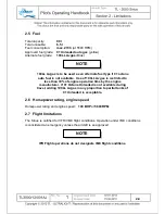 Preview for 16 page of TL Ultralight TL-2000 Sting S4 Pilot Operating Handbook