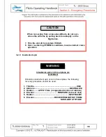 Preview for 22 page of TL Ultralight TL-2000 Sting S4 Pilot Operating Handbook