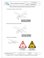 Preview for 62 page of TL Ultralight TL-2000 Sting S4 Pilot Operating Handbook