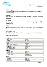 Preview for 9 page of TL Ultralight TL-3000 Sirius Flight And Operational Manual