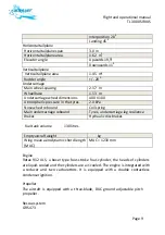 Preview for 10 page of TL Ultralight TL-3000 Sirius Flight And Operational Manual