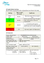 Preview for 14 page of TL Ultralight TL-3000 Sirius Flight And Operational Manual