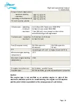 Preview for 15 page of TL Ultralight TL-3000 Sirius Flight And Operational Manual