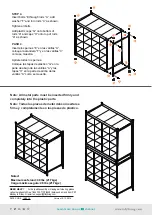 Предварительный просмотр 2 страницы TL TL16-013 Assembly Instructions