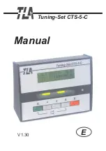 TLA CTS-5-C Manual preview