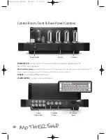 Предварительный просмотр 6 страницы TLAudio Fatman Mothership User Manual