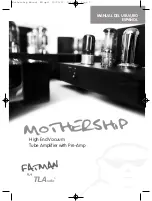 Предварительный просмотр 17 страницы TLAudio Fatman Mothership User Manual