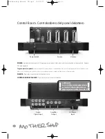 Предварительный просмотр 22 страницы TLAudio Fatman Mothership User Manual