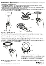 Предварительный просмотр 2 страницы TLC Electrical Supplies LEDLITE LTCL4W User Instructions