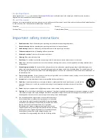 Preview for 4 page of TLC 32S3750 User Manual