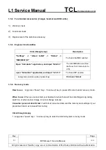 Preview for 12 page of TLC Alcatel Pixi4-7 4G BELL Service Manual