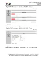 Preview for 10 page of TLC DCH-3100P User Manual