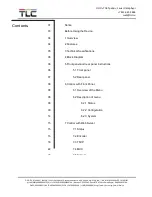 Preview for 2 page of TLC DXP-3800EC Manual