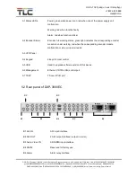 Preview for 10 page of TLC DXP-3800EC Manual