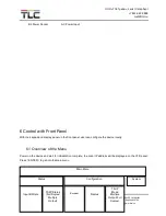 Preview for 11 page of TLC DXP-3800EC Manual