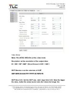 Preview for 21 page of TLC DXP-3800EC Manual