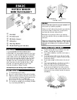 TLC ES42C User Manual предпросмотр