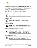 Preview for 8 page of TLC LAPTOP GSM System User Manual