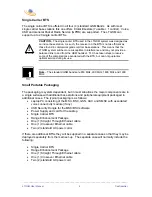 Preview for 11 page of TLC LAPTOP GSM System User Manual